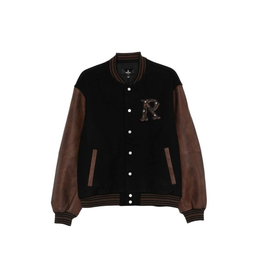 Represent Black Jackets - Bomber Jackets Men